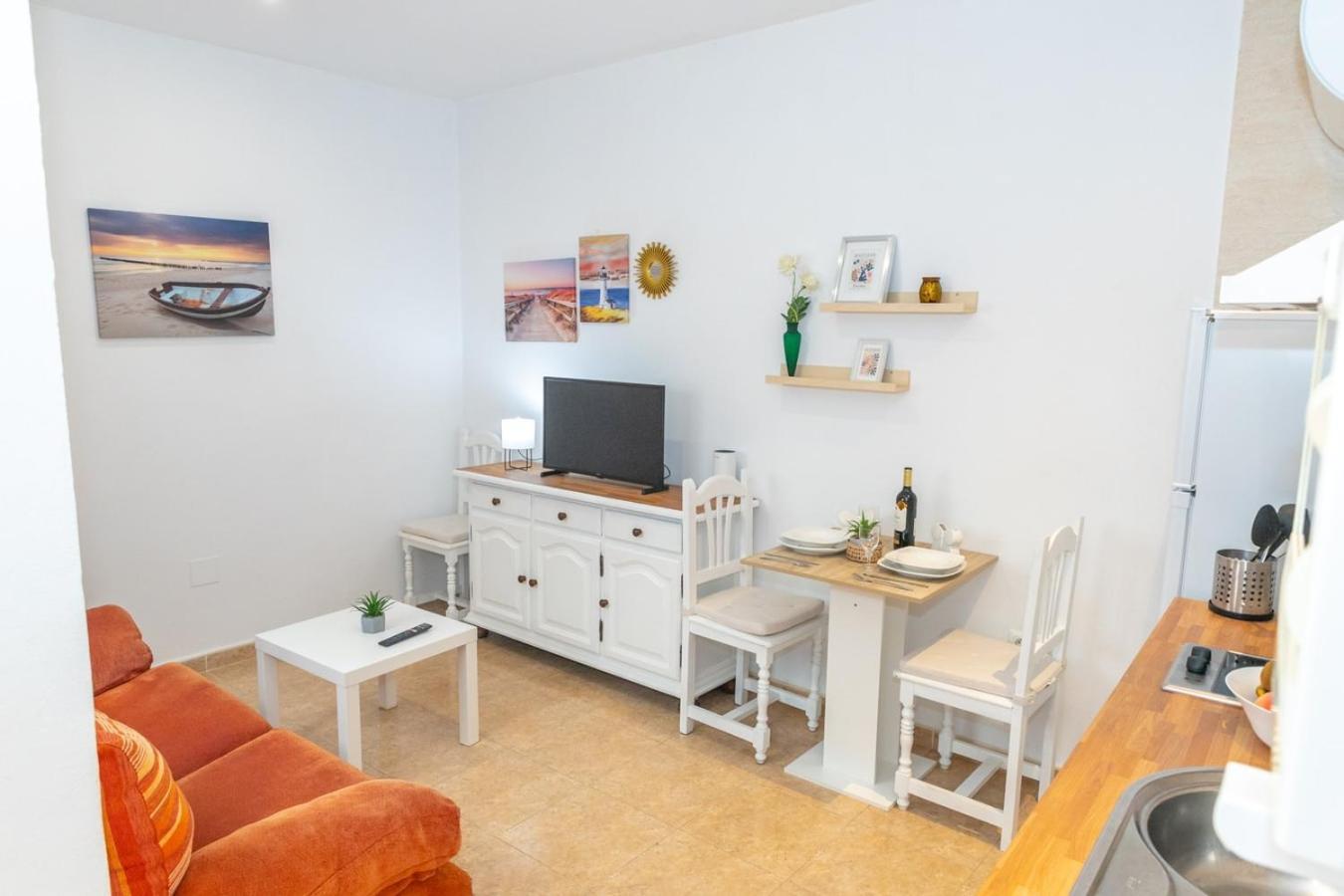 Casa Siroco | +Patio Apartment Barbate Ngoại thất bức ảnh